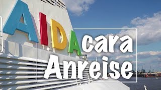 Vlog112  Anreise AIDAcara  AIDA Selection  Norden Grönland 2018 [upl. by Eirrej989]