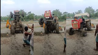 ট্রাক্টর খারা হয়েছে tractor pality [upl. by Eislrahc662]