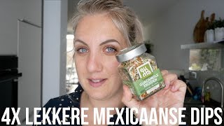 4x lekkere Mexicaanse dips  OhMyFoodness [upl. by Htrow]