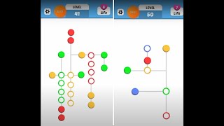 Color Dots  Level 41 To Level 50 [upl. by Nylesaj996]