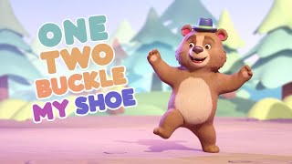 ONE TWO BUCKLE MY SHOE song for kids [upl. by Batsheva]