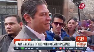 Ayuntamientos afectados por recortes presupuestales Alfonso Martínez [upl. by Towroy181]