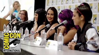 Highlights from WWE Superstars panel at San Diego ComicCon [upl. by Yecam]