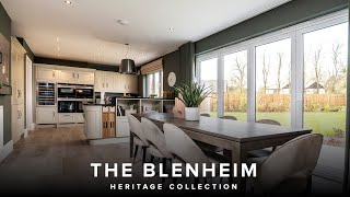 The Blenheim  New Redrow show home tour [upl. by Noyrb]