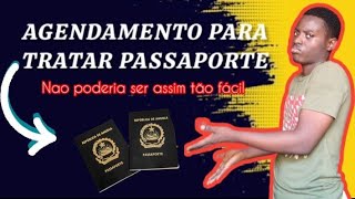 COMO FAZER AGENDAMENTO DE PASSAPORTE PELO SME  Passo a Passo [upl. by Remy389]