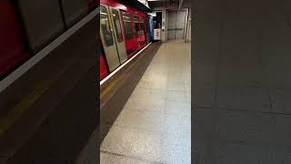 DLR Train arriving at Woolwich Arsenal 221024 [upl. by Nerrot]