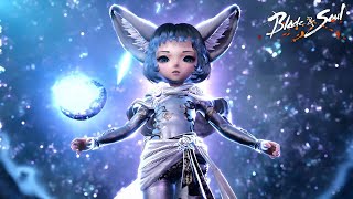 Blade And Soul KR  13th Class CG Trailer Astromancer  Big Update 2020 [upl. by Arimlede]