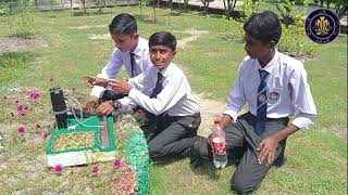 SolarPowered Irrigation System for Farming Presented by Zaid ul khair COE Boys Muzaffargarh [upl. by Cheshire763]