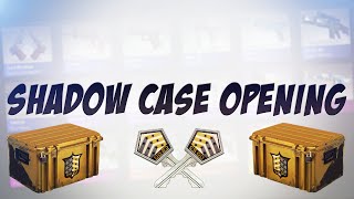 CSGO  The Shadow Case Opening 3 [upl. by Ehcadroj]