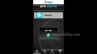 Sniper gps gsm alarm system locator keetec eldibgcom [upl. by Aicertal]