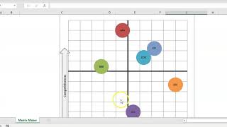 Free Excel Matrix Graph Template [upl. by Atlanta]