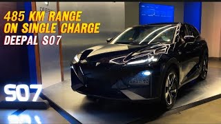 Changan Deepal S07  Review  Price specs amp features [upl. by Nimzzaj538]