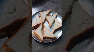 Bread Pakora😍❤ shorts viralvideo food [upl. by Aima705]