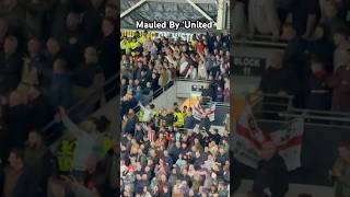 Sheffield United Fans Chant 🎶 Mauled By United 🎶 To Hull City hcafc shorts sufc chant [upl. by Enialed534]