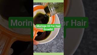 How to make your own MORINGA OILHave you tried this herbal oil before 🤌 [upl. by Hagai]