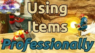 How To Use Items PROFESSIONALLY  Super Smash Bros Ultimate [upl. by Bil462]