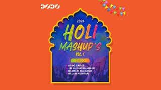 BALAM PICHKARI  DODO MASHUP🚨OUT NOW🚨COMMENT FOR LINK⬇️ holi mashup holiremix [upl. by Kciredohr112]