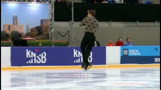 Matteo RIZZO  2023 Challenge Cup Figure Skating FS [upl. by Ainoek]