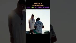 ANGELICA PANGANIBANs Proposal Video By Greg Homan shorts [upl. by Jarrad]