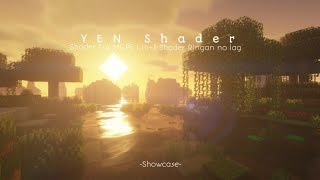 Shader MCPE For 120  YEN Shader  Realistis Shader amp Ringan no lag support 38 Ram [upl. by Neeham]