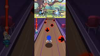 Bluey VS Bingo amp Mackenzie Can Can  Music Dash bluey bingo mackenzie [upl. by Nyladnek753]