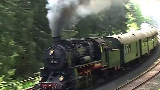 175 Jahre Deutsche Eisenbahn Schiefe Ebene 22 2352010 [upl. by Bois]