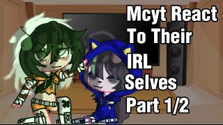 Mcyt react to their irl selves  Part 12  Read Desc [upl. by Yantruoc]