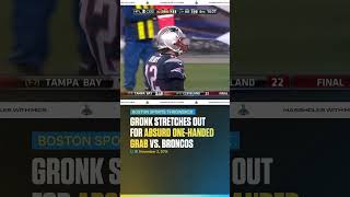 GRONK ONEHANDED SNAG 😱 shorts [upl. by Anoynek]