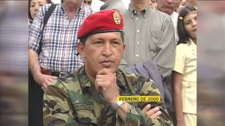 Entrevistas de Jorge Ramos a Hugo Chávez en los años 1998 y 2000 [upl. by Ilrebmik]