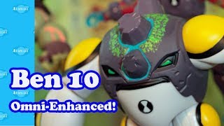 Ben 10 Toys Spring 2018 OmniEnhanced Aliens [upl. by Grimbal253]