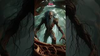 Tree vs man Treeman trending shortsongs shorts edit marvel fantasymovies [upl. by Nurse]