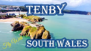 TENBY South Wales amazing seaside town [upl. by Lehplar]