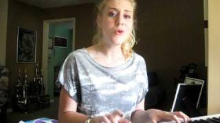 Carley Nunn singing Hot and Cold Cover [upl. by Nomzaj]