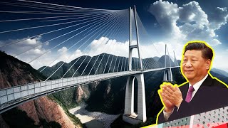 Sky High Wonders CHINAS Most Breathtaking Mega Bridges That Shocked America [upl. by Anaeel]