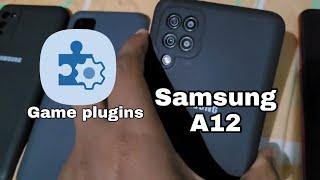 Game Plugins para Samsung A12 instalacion y configuracion Rendimiento y mas [upl. by Lottie834]