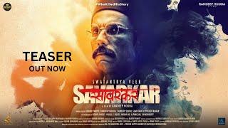 Swatantrya Veer Savarkar Official Teaser  Randeep Hooda  Anand Pandit  Legend Studios  2023 [upl. by Retsbew]