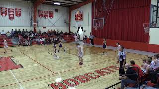 Hemingford Boys Basketball vs Sioux County 12324 [upl. by Leile]