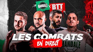 🥊 BTT Contenders  Les combats en direct  MMA [upl. by Sacci]