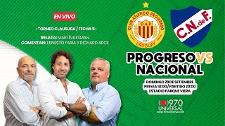 PROGRESO VS NACIONAL  970 UNIVERSAL [upl. by Conway365]