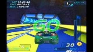 Hot Wheels World Race GameCube Gameplay20031006 [upl. by Ainad]