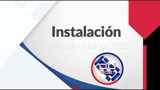 Instalación de Neodata Precios Unitarios 2021 [upl. by Leynwad]