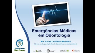 19032019  Emergências médicas em Odontologia [upl. by Atiuqahs]