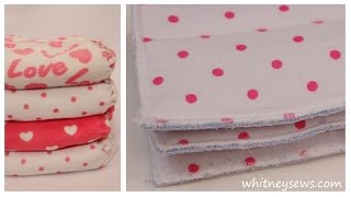 The BEST DIY Cloth Diaper Soakers HowTo  Whitney Sews [upl. by Yeruoc743]