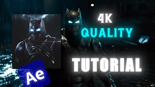 4K QUALITY tutorial  After Effects  Topaz Video Enhance [upl. by Lanfri]