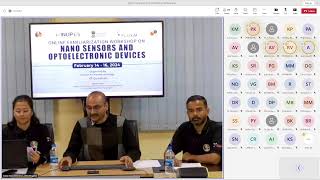 Online Familiarization Workshop on Nano Sensors and Optoelectronic Devices [upl. by Binnie]