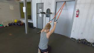 Lat Pulldown with Resistance Band [upl. by Shea48]