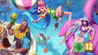 PBE Preview Pool Party 2018 [upl. by Urbain746]