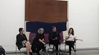 Gallery Talk Artist Amy Sillman Cameron Martin and Miranda Lichtenstein on Helen Frankenthaler [upl. by Cecilius]