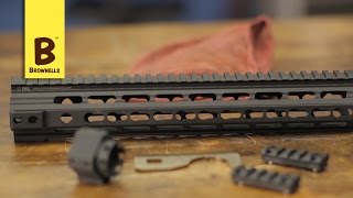 Primary Weapons AR15 Keymod Rails [upl. by Daveda276]