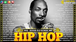 90S RAP HIPHOP MIX ☠️☠️☠️ 50 Cent Snoop Dogg Notorious B I G Dr Dre2Pac DMX Lil Jon and more [upl. by Damien]